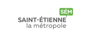 Logo de Saint-Etienne la métropole